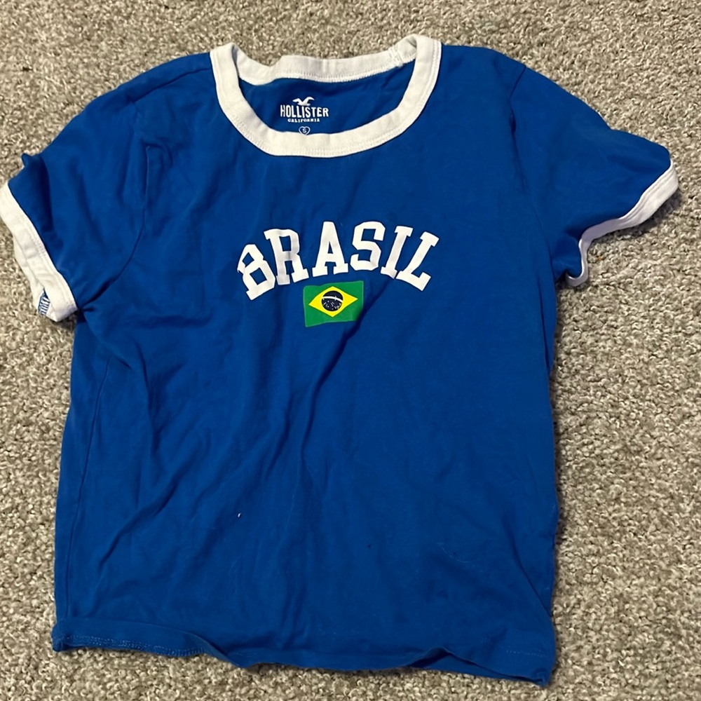 I am selling a small blue T-shirt